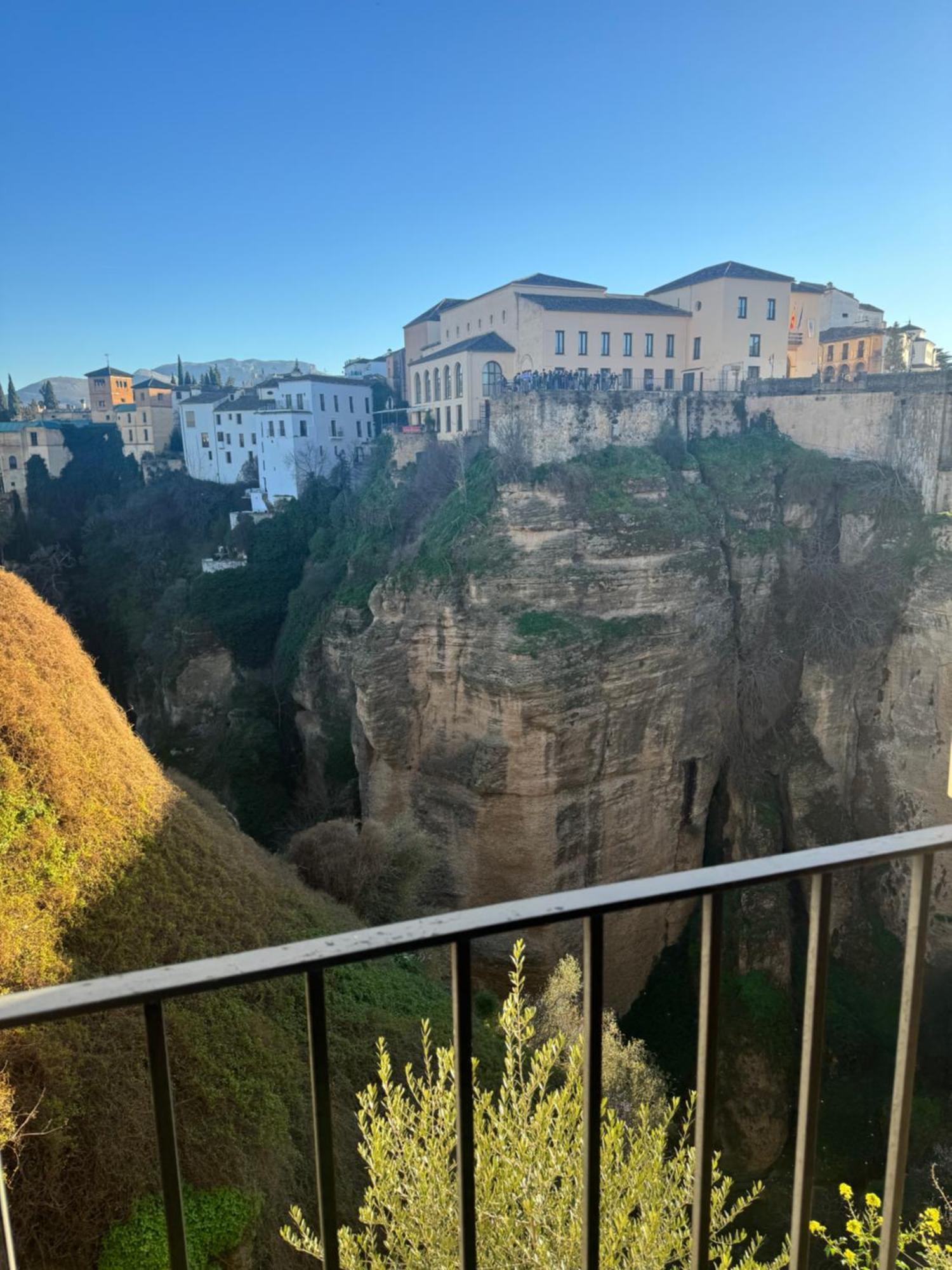 Gav Vistas Al Tajo Apartment Ronda Luaran gambar